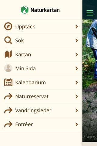 Nackas Naturkarta screenshot 3