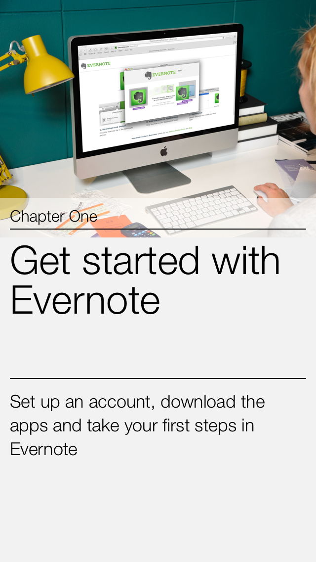 Complete Manual: Evernote Edition Screenshot 1