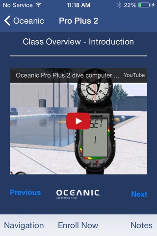 Oceanic Dive Computers screenshot 2