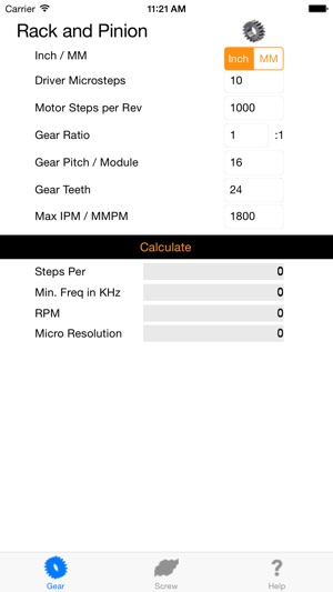 Axis CNC Drive Calculator(圖1)-速報App