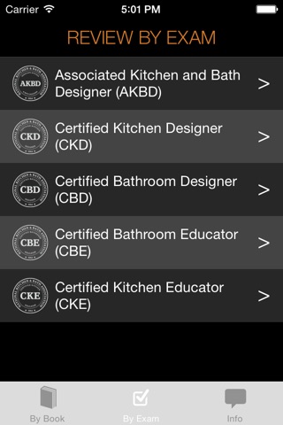 NKBA Certification Exam Prep Flashcards screenshot 3