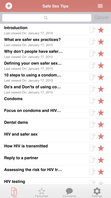 safer sex apps
