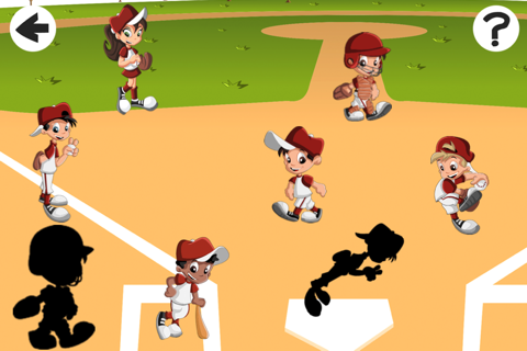 Academy Baseball: Shadow Game for Children to Learn and Play screenshot 3