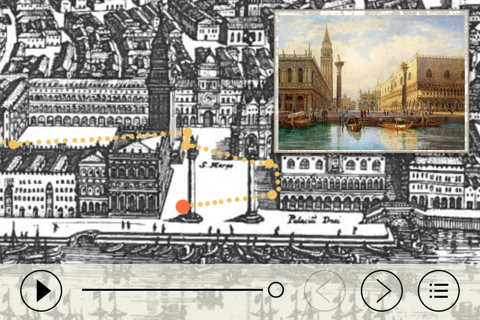Аудиогиды "Красные Ворота" - Прогулки по городам мира: Милан, Венеция, Римини, Москва screenshot 4