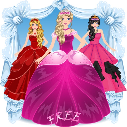 Dress up Princess game iOS App