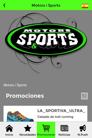Motors i Sports screenshot 2