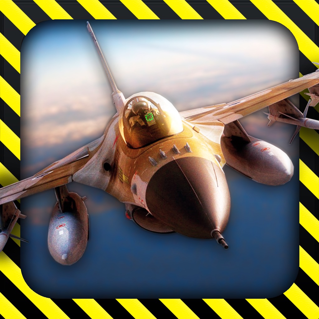 Aircraft Dog Fight Raid Free - 3D Air Flying & Shooting Game icon