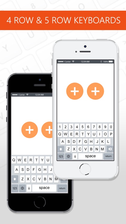 5 Row Keyboards : Keyboard++
