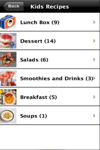 Kids Healthy Recipes Ultimate screenshot 2