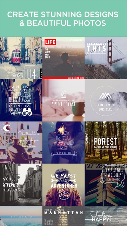 Cover ‒ Photo Editor screenshot-0