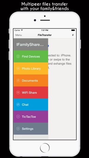 File Transfer iFamily - Files, Photo, Video, Documents  + Wi(圖1)-速報App