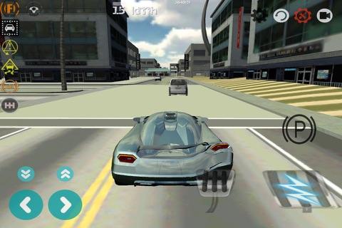 Extreme Racing Car Driver 3D screenshot 2