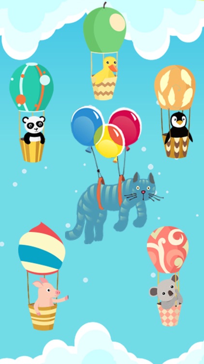 BalloonCat in Wonderland