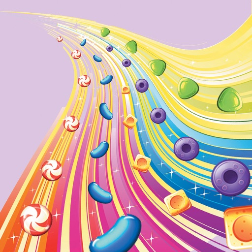 Candy Dash™ Mania Bubble - Tiny Fruit Jewel Circle Zag : Jelly Tile Edition Icon