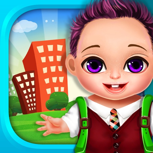 Baby School - Kids Kindergarten Learning Games icon