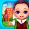 Baby School - Kids Kindergarten Learning Games