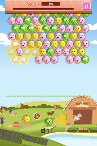 Bubble Genius Rescue: Matching Shooter Puzzle Game Free screenshot 3