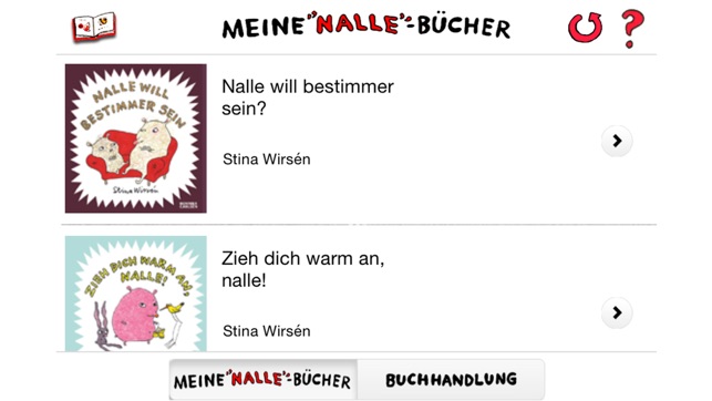 Nalle – Bilderbücher für die Allerkleinsten. Lesen, lauschen(圖2)-速報App