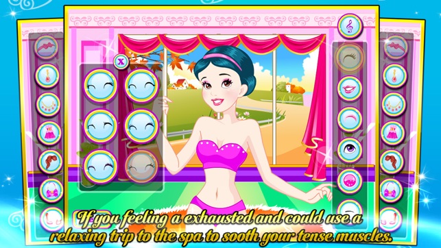 Princess spa&dressup