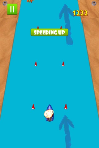 Banana Boat Speed Race - Monkey Water Mischief screenshot 3