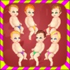 Barbara's six kids birth