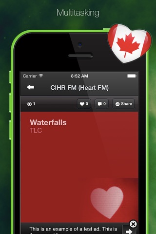 Radio Canada - Lite screenshot 4