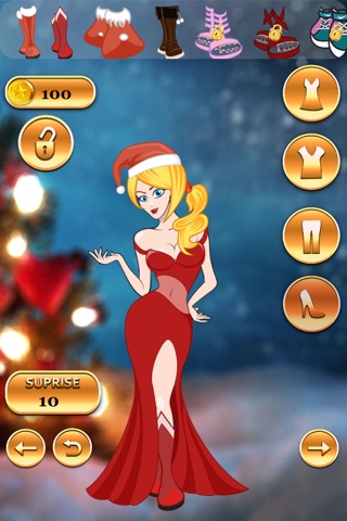 Fabulous Christmas Girl Dress Up Pro - new fashion makeover game screenshot 2