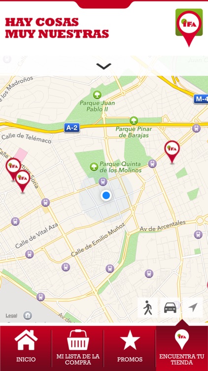 App Hay Cosas Muy Nuestras de Grupo IFA screenshot-4