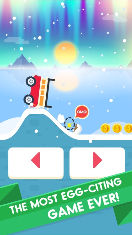 Egg Car - Don't Drop the Egg!