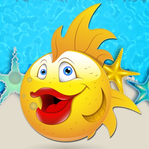 Fish Slide World Puzzle Game for Kids Icon