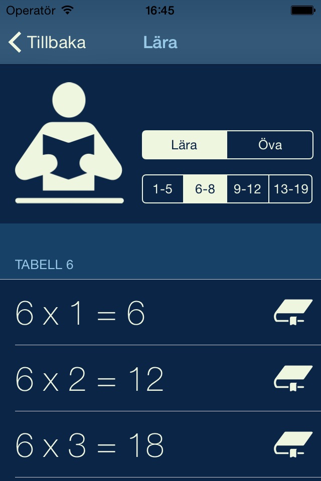My Multiplication - times tables screenshot 3