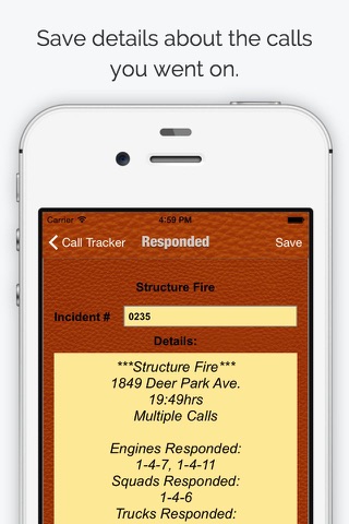 Call Tracker Deluxe screenshot 2