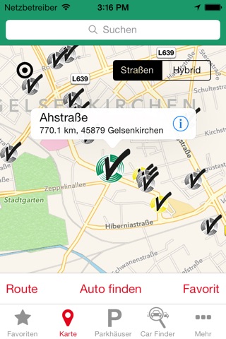 Parken in Gelsenkirchen screenshot 3