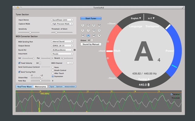 TuneUpAid : The multifunctional tuner which is usable as Aud(圖1)-速報App