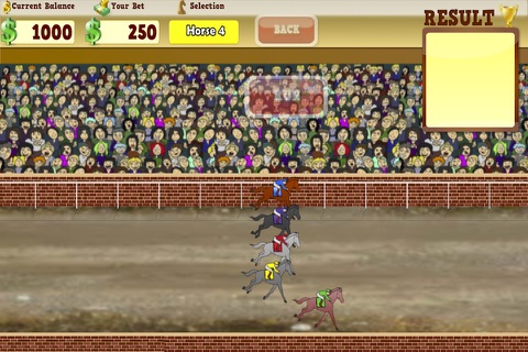 Las Vegas Horse Racing Pro - Pick Your Horse and Make Your Bet screenshot 4