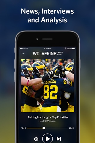 Wolverine Sports Radio screenshot 2