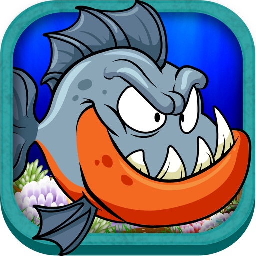 Piranha Fish Escape - Aggressive Underwater Monster- Pro icon