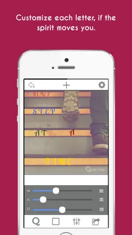 Game screenshot Quick Cap Pro - Добавить Забавный вдохновляющие цитаты & слов над фотографией hack