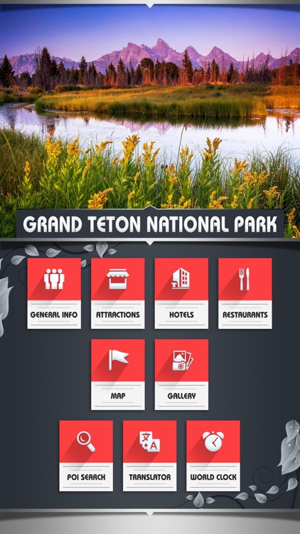 Grand Teton National Park Travel Guide