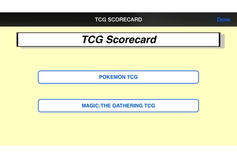 TCG Scorecard screenshot 3