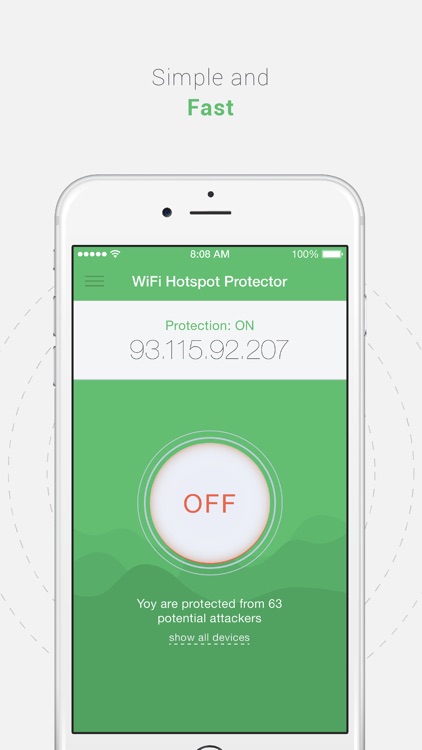 WiFi Hotspot Protector