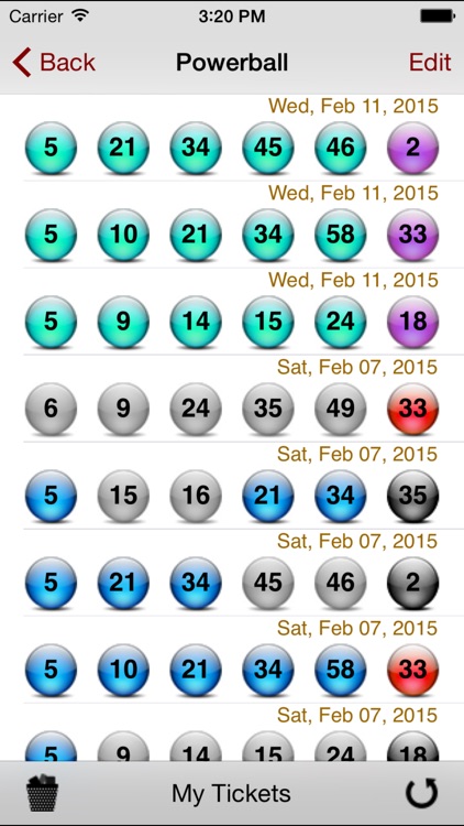 Lotto Angel - Powerball & Mega Millions screenshot-4