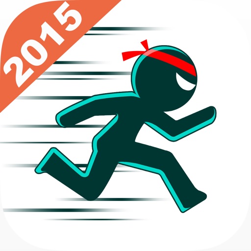 No One Dies 2015 -  Four Ninjas Dash, Make Them Jump To Avoid Stick Today, Hero Pop To Survive Linebound Life On The Line icon
