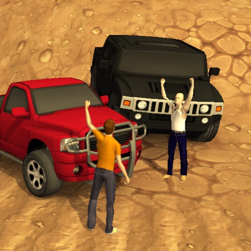 Turbo Truck City Crash 3D Icon