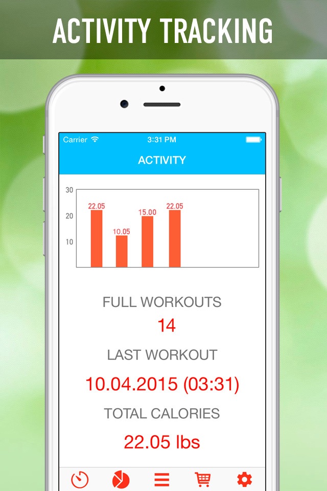 7 Minute Workout - High Intensity Interval Training Challenge. screenshot 4