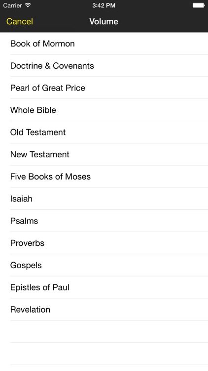LDS Scripture Reading Plan - Track, schedule, read, plan your study sessions with Gospel Library (Book of Mormon, Bible, D&C, Pearl of Great Price ) and feel closer to Jesus Christ screenshot-3