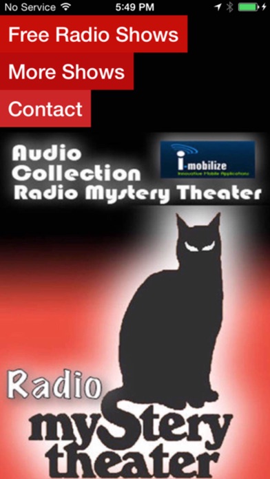 How to cancel & delete Free App Radio Mystery Theater - audioStream from iphone & ipad 1