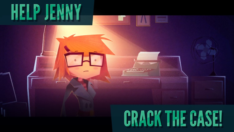 Jenny LeClue - Playable Teaser