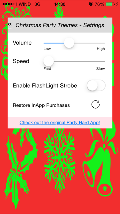 How to cancel & delete Christmas Party Themes - Xmas Dance Remixes from iphone & ipad 4