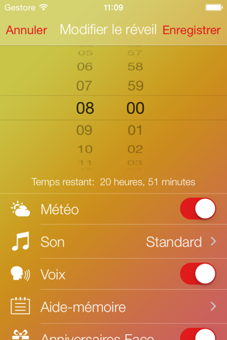 Genius Alarm- Weather Smart Alarm Clock, Set up wake-up alarms according to the weather forecast! screenshot 4